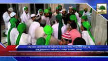 News Clip-11 Nov - Aashiqan-e-Rasool Ke Kalpi Sharif Hind Main Madani Kam