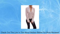 PattyBoutik Bell Shaped Long Sleeve Fitted Ruched Button Down Collar Shirt Blouse Top Review