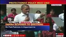 Indian Student Questions Obama, Why Doesnt America Consider Pakistan a Terrorist State Watch Obamas Excellent Reply