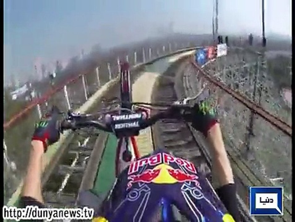 Dunya News - Trials ace Dupont's real roller coaster ride