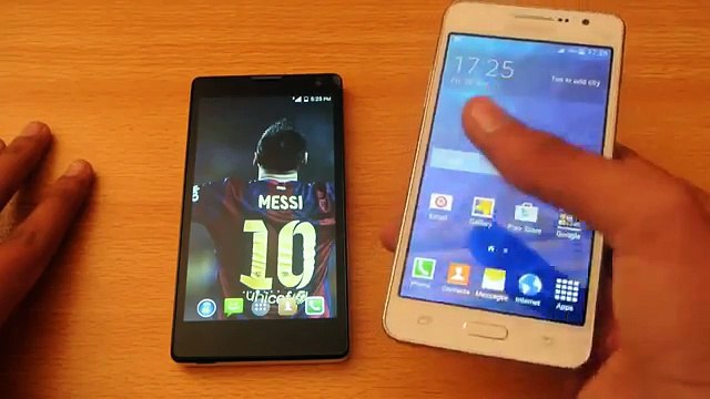 Samsung Galaxy Grand Prime vs Huawei Honor 3C Review HD