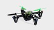Hubsan X4 (H107C) 4 Channel 2.4GHz RC Quad Copter with Camera - Green/Black