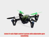 Hubsan X4 (H107C) 4 Channel 2.4GHz RC Quad Copter with Camera - Green/Black