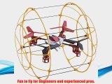 Skywalker Quad Copter 2.4 GHz Fun To Fly Climbs Walls Gyro Helicopter Toy