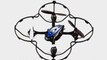 Holy Stone Mini RC Drone 4 CH 6-Axis 2.4 GHz Gyro RC Quadcopter Color Blue