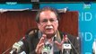 Political protests will be dealt in a political manner: Pervez Rashid