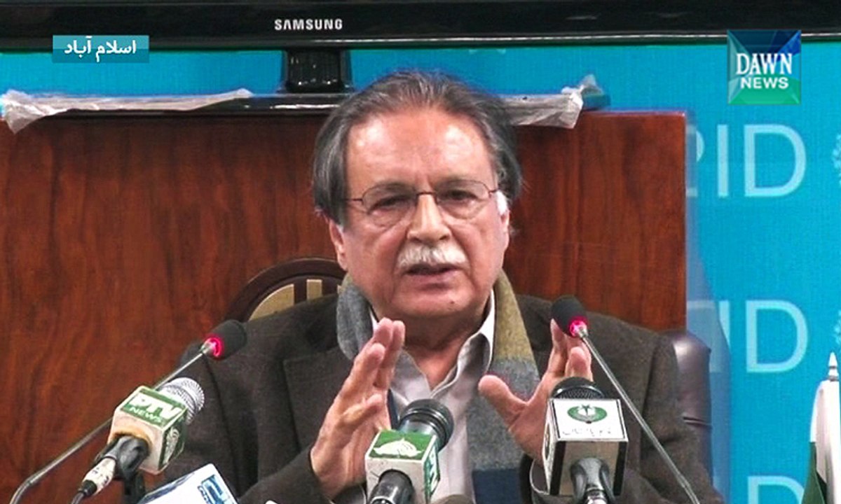 Political protests will be dealt in a political manner: Pervez Rashid