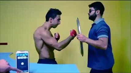 [+18 ~ Sexy Funny Girl]Funny Videos - Super Man VS Guns
