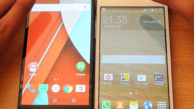 Samsung Galaxy Grand Prime vs Nexus 5 Review HD