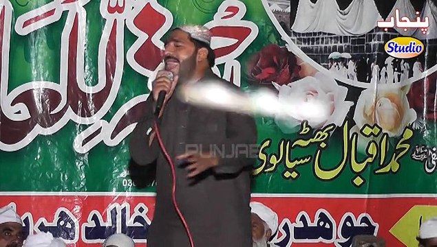 Dilri luti toin yaar New Naat 2015 great kalam Sharafat Ali Qadri mahfil chak 49-50