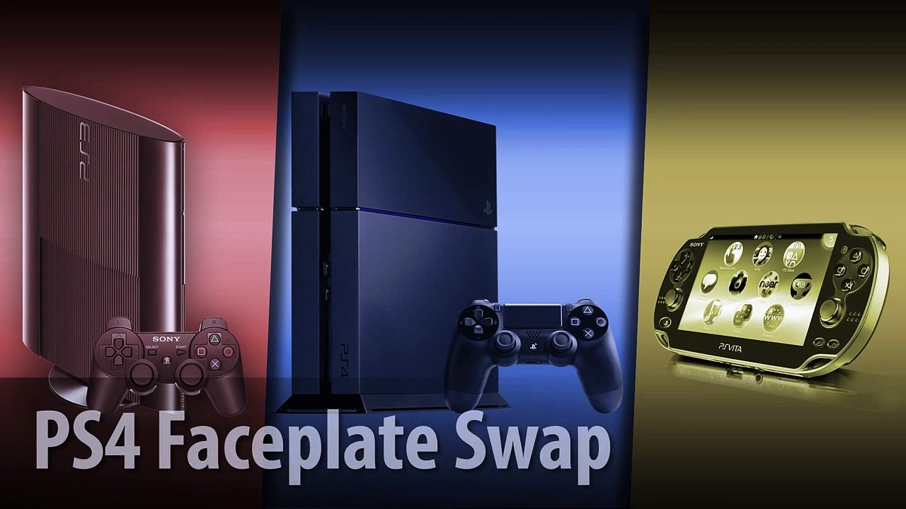 PS4 (PS4) - Customisation Faceplate