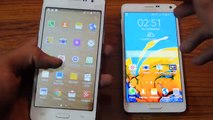 Samsung Galaxy Grand Prime vs Samsung Galaxy Note 4 Which is Faster