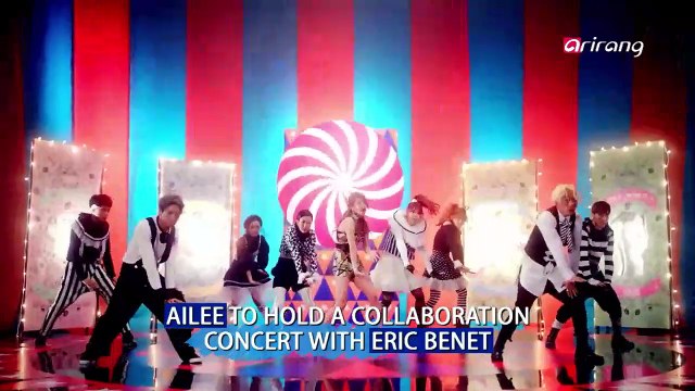Showbiz Korea Ep979C1 Showbiz Korea Ep979 AILEE HOLDS A COLLABORATION CONCERT WITH ERIC BENET
