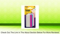 Post-it 3-Inch Solid Assorted Color Tabs, 24 Tabs per Pack Review