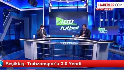 Beşiktaş-Trabzonspor: 3-0 | Maç Özeti