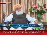 juifpakistan Molana Fazul ur Rehman on PTV