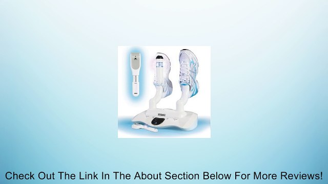 Shuvee Deluxe Ultraviolet Shoe Deodorizer w/ Travel Unit Review