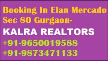 Elan Mercado Gurgaon  studio**±9650.019588±** Apartments Sector 80 gurgaon