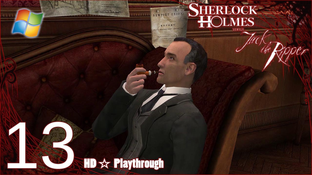 Sherlock Holmes VS Jack the Ripper (PC) - Pt.13