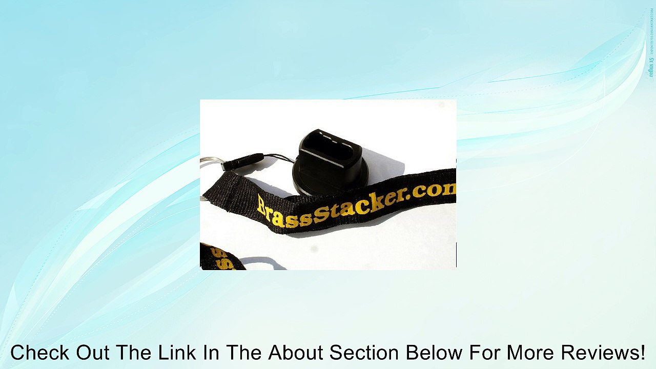 Brass Stacker SW41ML Magazine Loader for Smith & Wesson Model 41, 422, 622, 2213 and 2214 Pistols, Black Review