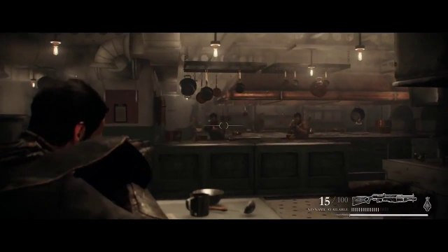 The Order : 1886 - Extrait de Gameplay PlayStation Experience