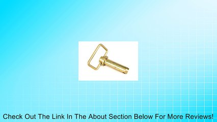 Western Snowplow 1" Hitch Pin With Handle 93028 Review