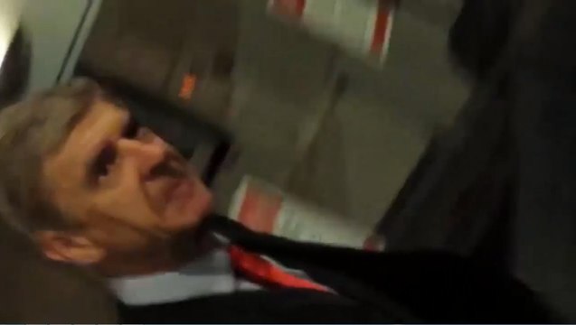 Arsenal Fans Booing Arsene Wenger