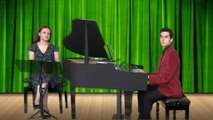 Genç Piyanist HUYSUZ VE TATLI KADIN Piyano Şarkılar Seni Söyler Piyanolar Piyanoları Grand Ana Büyük Kadın Kız