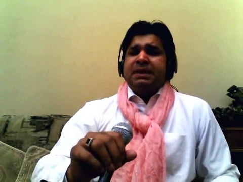 Rafta Rafta woh meri hasti ka saman ho gye Ghazal Karaoke _Ikram Baig