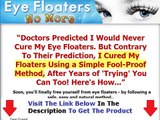 Eye Floaters No More THE HONEST TRUTH Bonus   Discount
