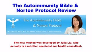 Autoimmunity Bible & Norton Protocol Review