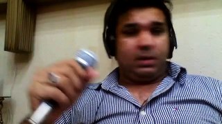 sheeshe ke gharoon mai dekho tu pathar dil wali Karaoke BY Ikram Baig