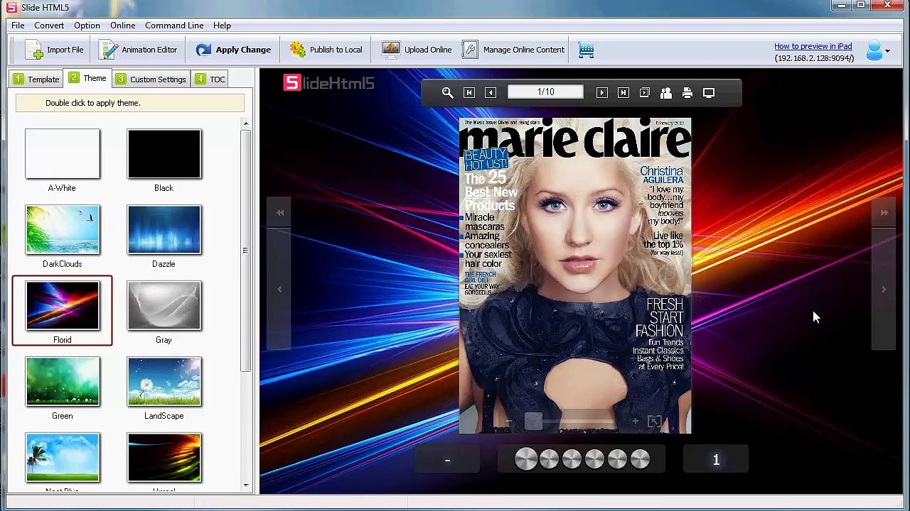 How to Make Digital Online Brochure Freely?