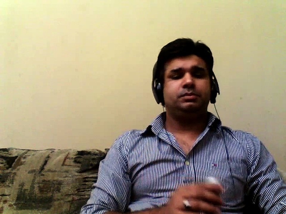 Tere bheegy badan ki khusboo se, Karaoke Ghazal By _ Ikram Baig