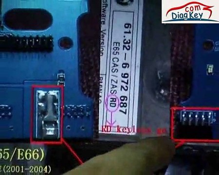 BMW CAS AK300 MCU 0BD Programmer