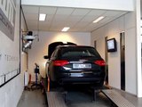 ATM Chiptunig - Audi A4 2.0 TFSI 180pk op DYNO testbank