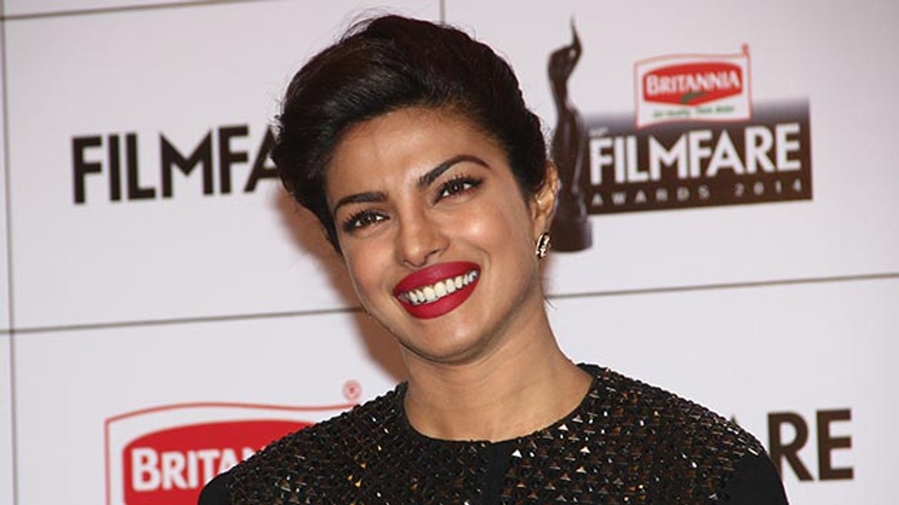 Priyanka Chopra Launch 60th Britannia Filmfare Awards