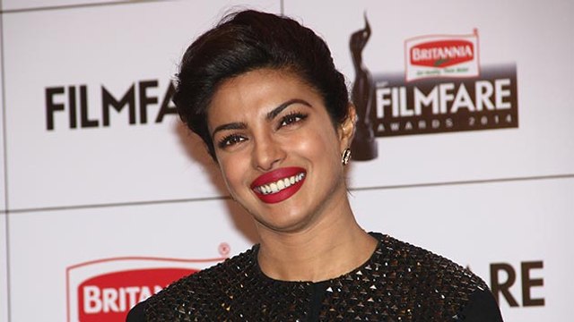Priyanka Chopra Launch 60th Britannia Filmfare Awards