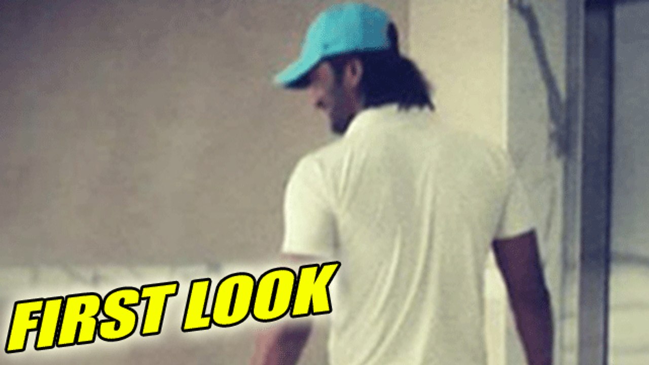 Check Out! Sushant Singh Rajput’s First Look As MS Dhoni