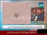 Imran Khan's Coordinator shows evidences of NA-122 Rigging which was submitted by IK in Election Tribunal
