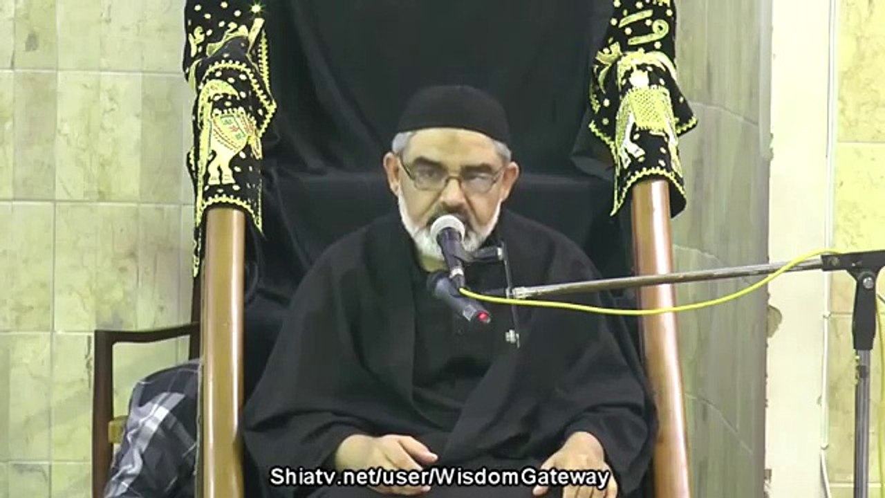 04 History of Bani Israel & Present time - Moulana Ali Murtaza Zaidi
