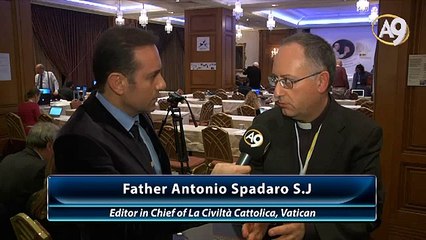 Father Antonio Spadaro S.J., Editor in Chief of La Civilta Cattolica, Vatican