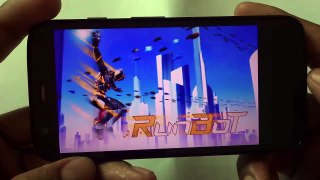 Runbot Android Gameplay
