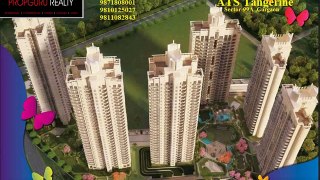 ATS TANGERINE Sector 99a)9810-331691(New Residential project