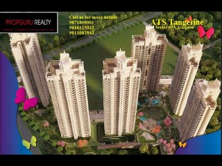 ATS TANGERINE Sector 99a)9810-331691(New Residential project