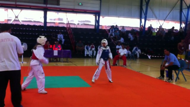 1er combat - 1er round