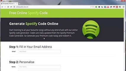 Spotify Premium Code Generator 2014(MUST SEE)[18]