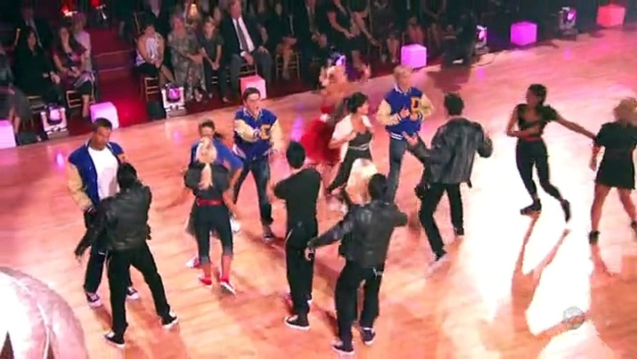 Dancing With The Stars - Group Rock N' Roll