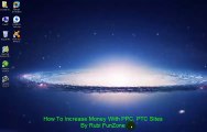 How to Increase Money With PPC and PTC Sites in Urdu and Hindi