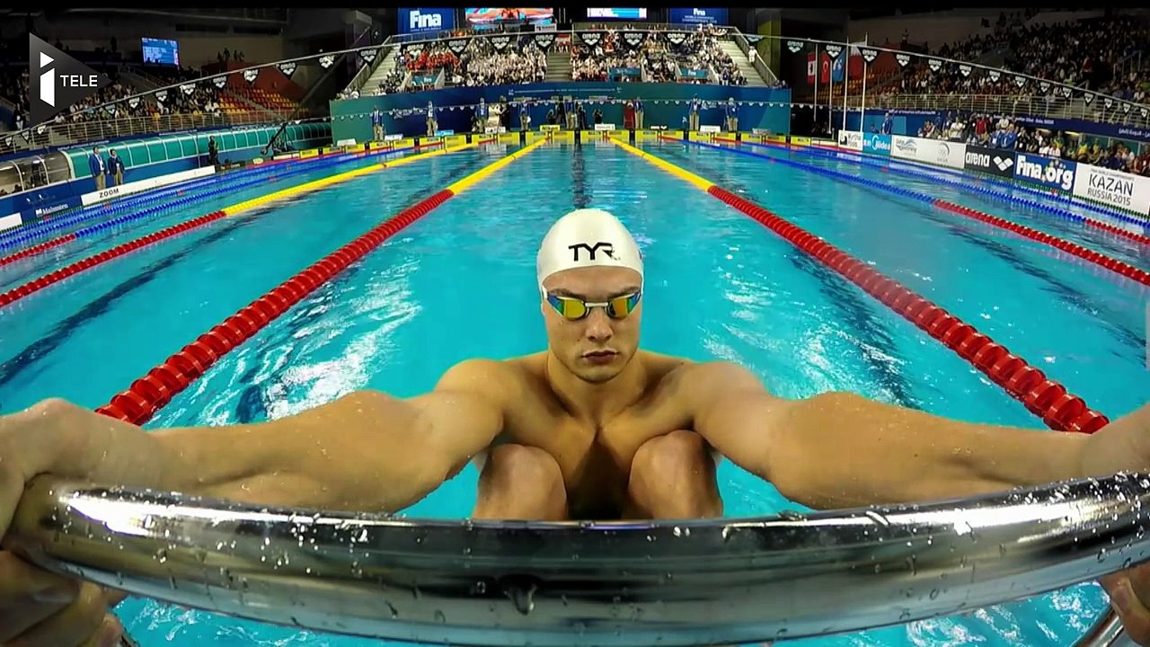 Natation : Florent Manaudou sur le toit du monde